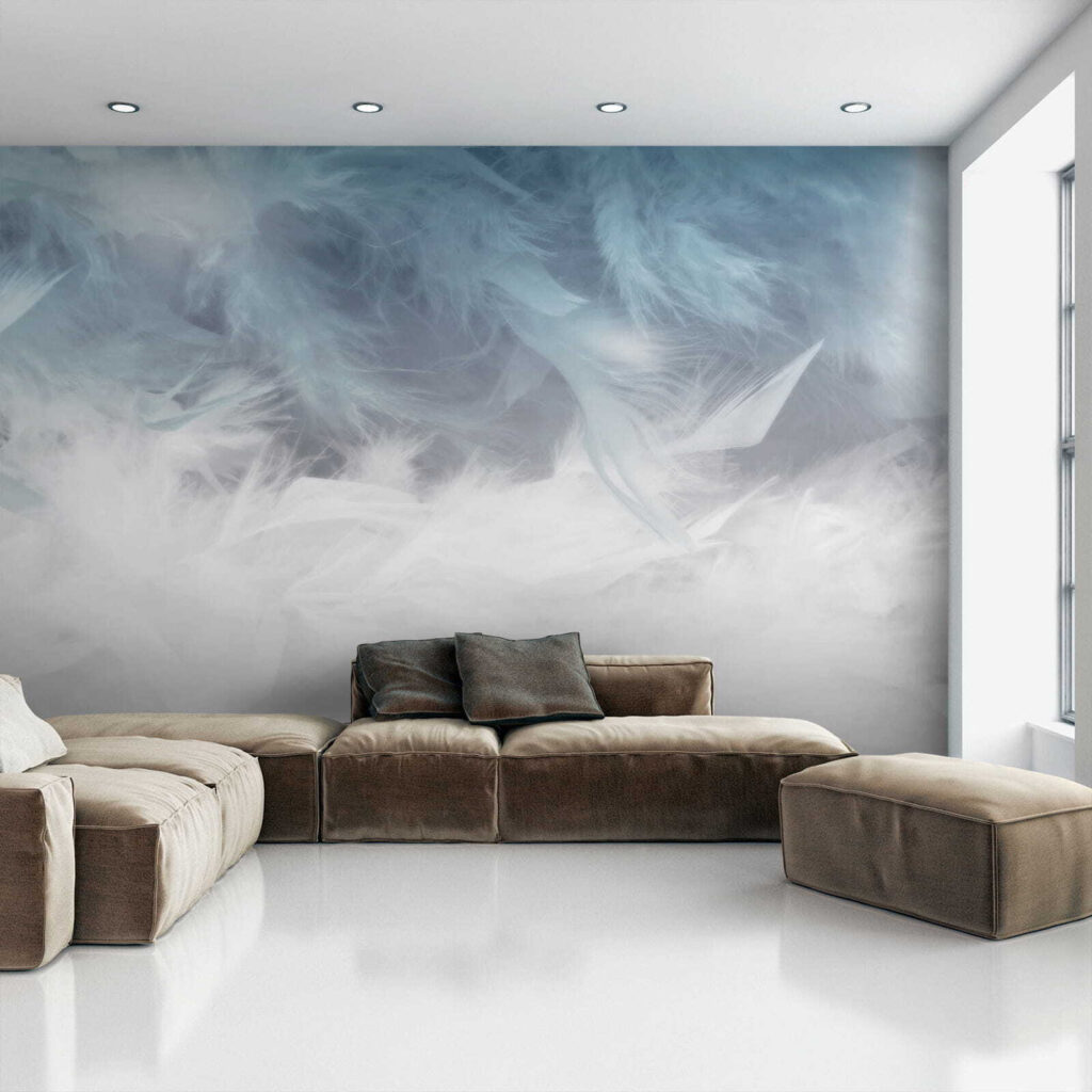 Soft textures in soothing colors