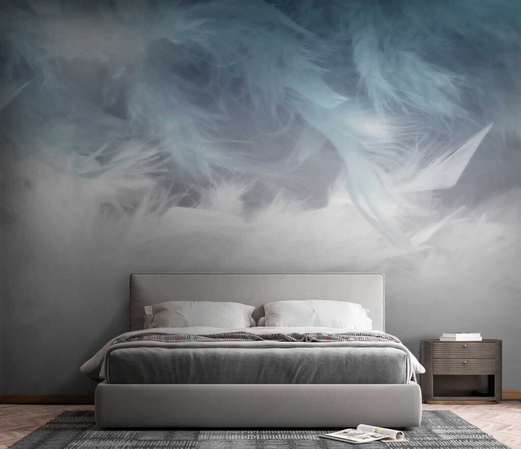 Soft textures in soothing colors