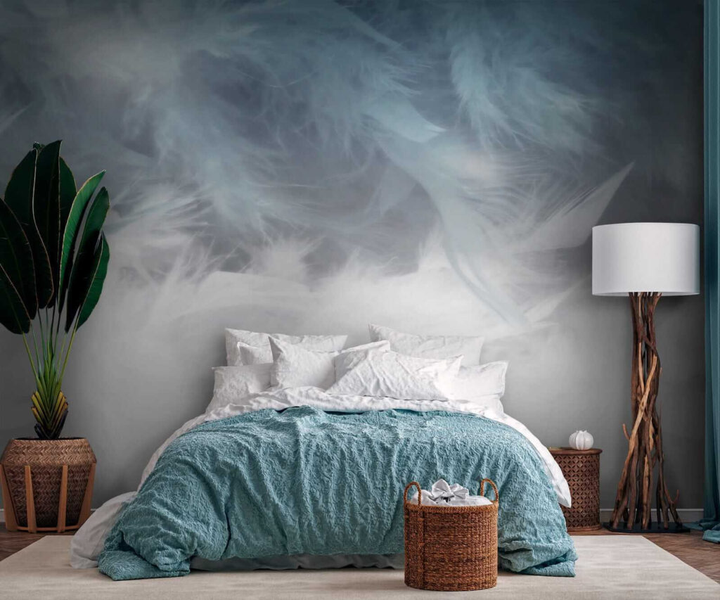 Soft textures in soothing colors