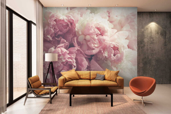 Delicate blooms in soft pastel hues Delicate blooms in soft pastel hues