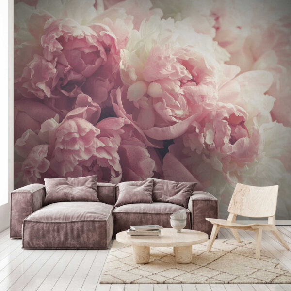 Delicate blooms in soft pastel hues Delicate blooms in soft pastel hues