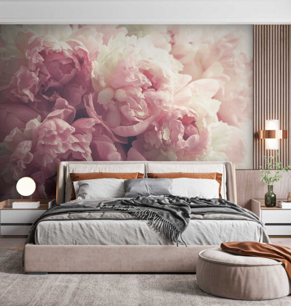 Delicate blooms in soft pastel hues Delicate blooms in soft pastel hues