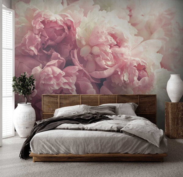 Delicate blooms in soft pastel hues Delicate blooms in soft pastel hues