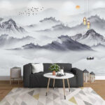 Ταπετσαρίες Σκάφος στο νερό