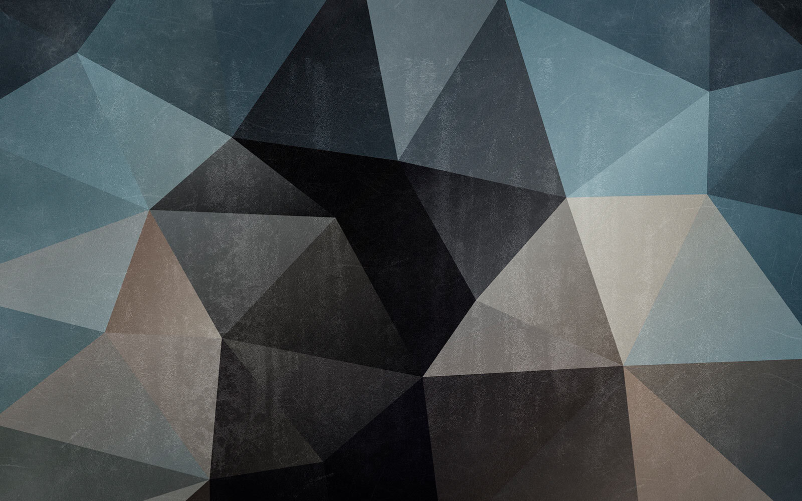 u42418p - Μαύρο και γκρι τριγωνικό μοτίβο - tegory