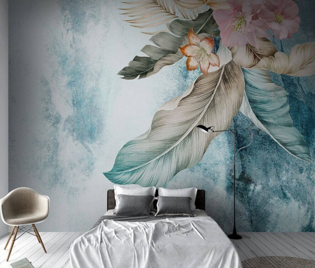 u42232pib1m - Ζωντανή διάταξη λουλουδιών και φύλλων - tegory