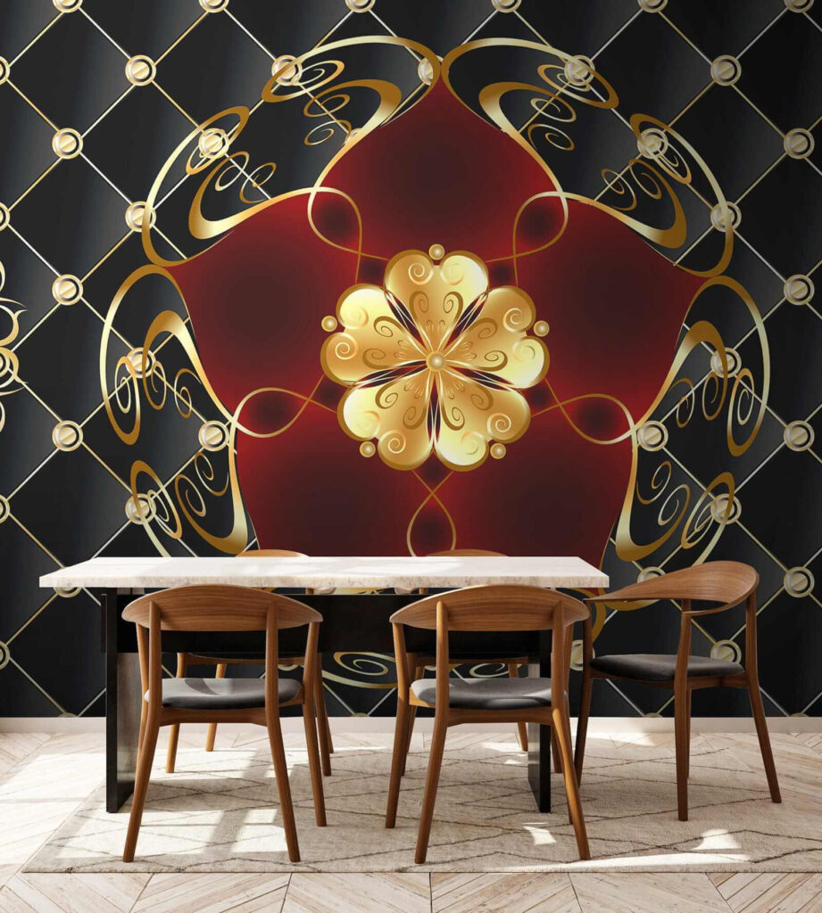 u40780pik1 921x1024 - Κομψό σχέδιο λουλουδιών σε μαύρο φόντο - tegory