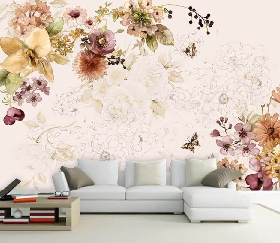 u40592pig1m - Ντελικάτα άνθη σε απαλές αποχρώσεις - tegory