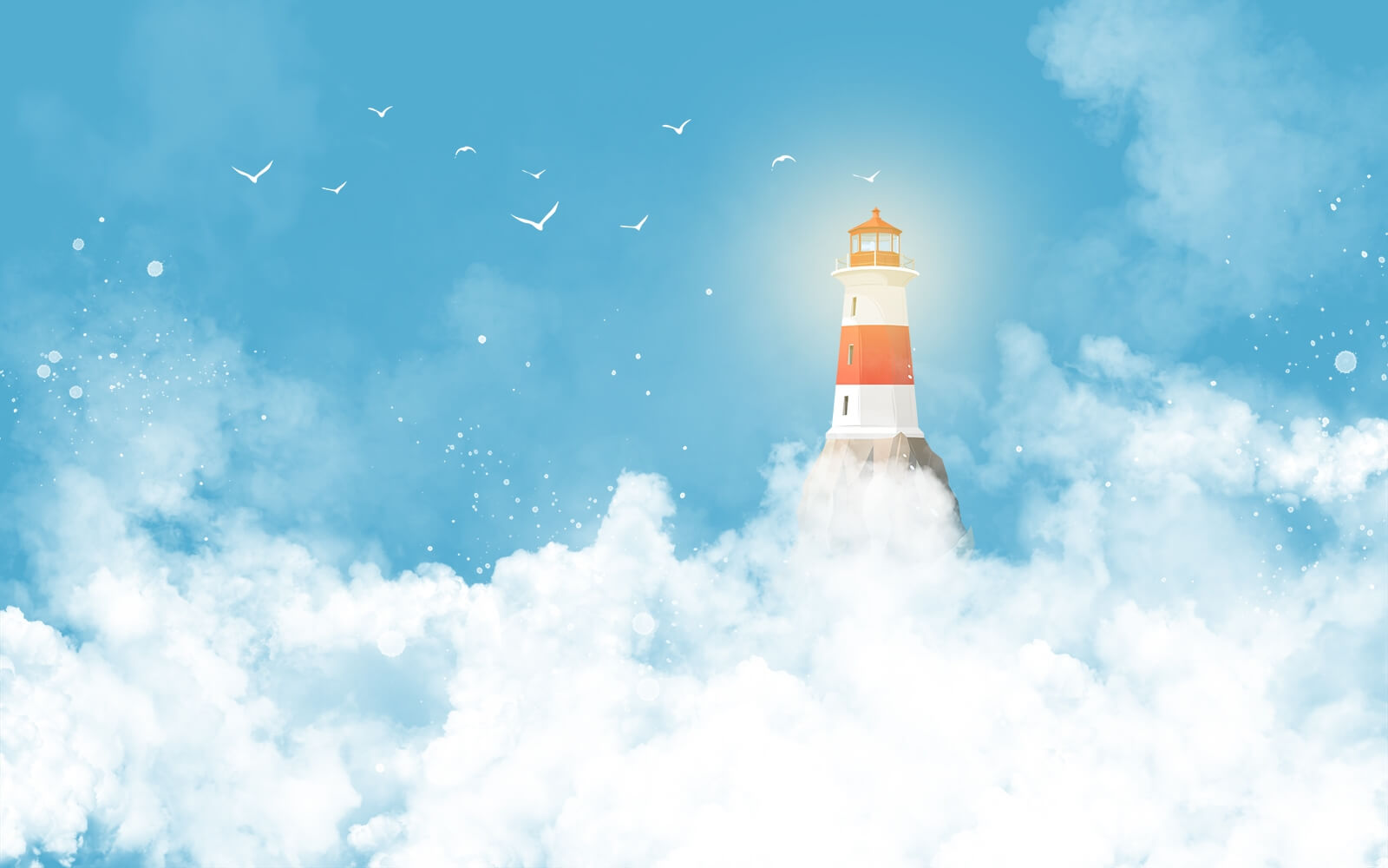 u39979p - Φάρος στα σύννεφα - tegory