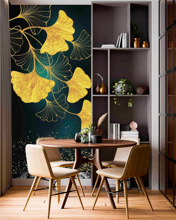 u39199pik1 600x750 - Φύλλα Ginkgo και πουλιά σε κομψότητα - tegory