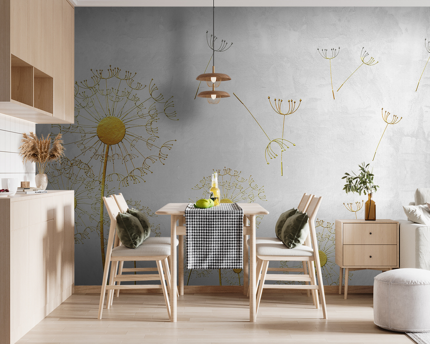 u38801pik119m - Κίτρινες πικραλίδες με σπόρους - tegory