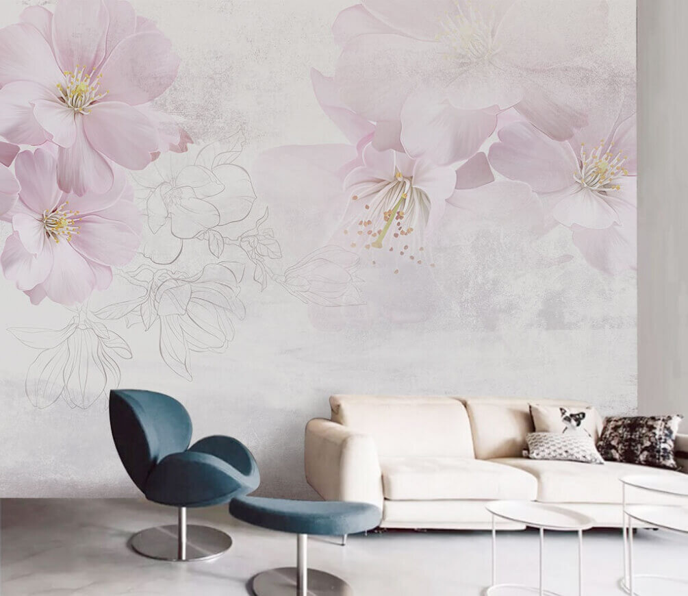 u36523pig1m - Ντελικάτα άνθη που χορεύουν στο αεράκι - tegory