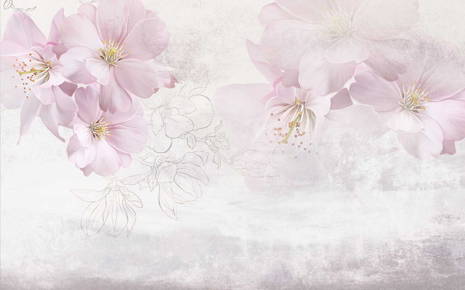 u36523p - Ντελικάτα άνθη που χορεύουν στο αεράκι - tegory