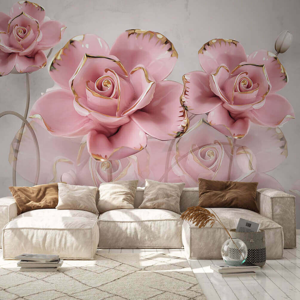 u34215pig2 - Ομάδα ροζ λουλουδιών - tegory