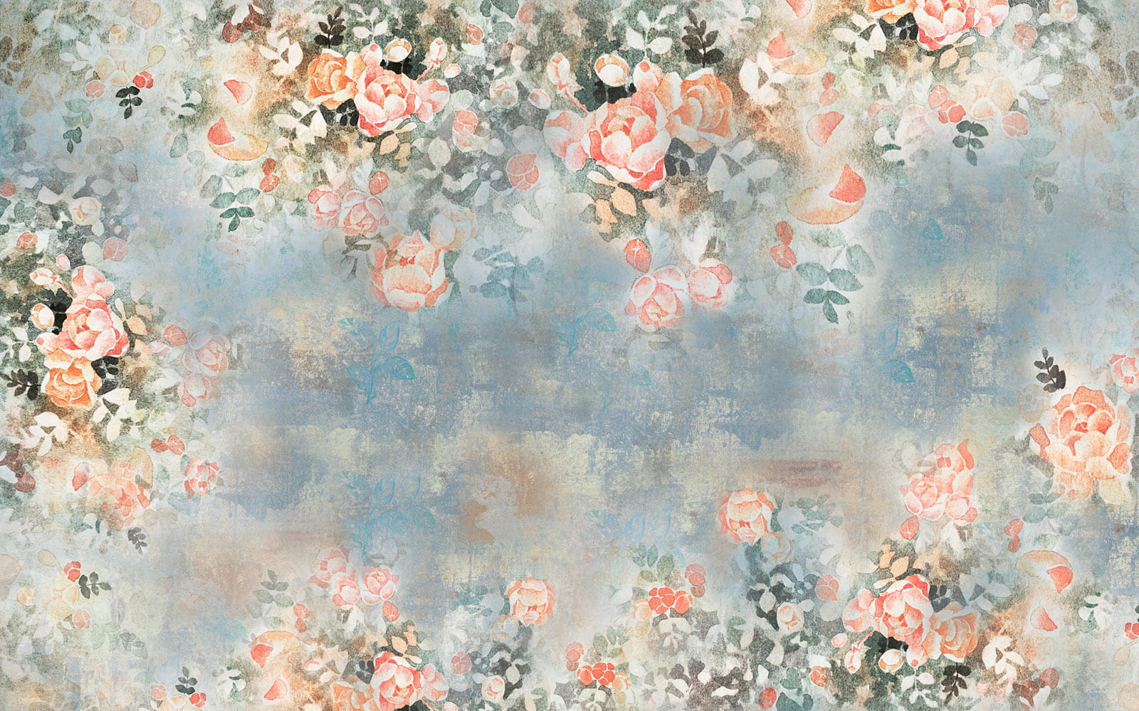 u33804p - Ζωγραφική των λουλουδιών και των φύλλων - tegory