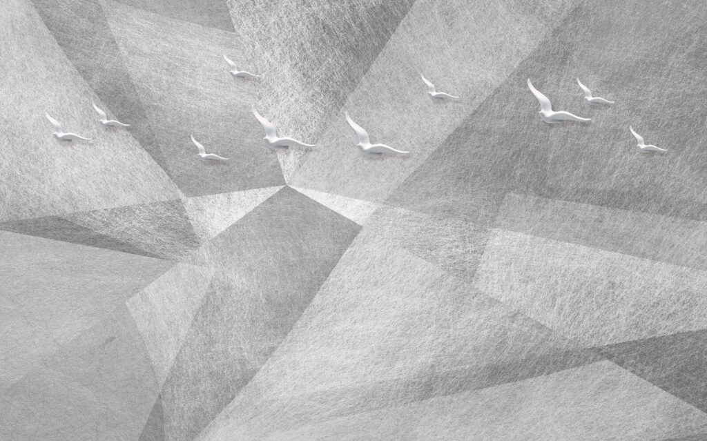 u33479p 1024x639 - Ομάδα πουλιών που πετούν στον ουρανό - tegory