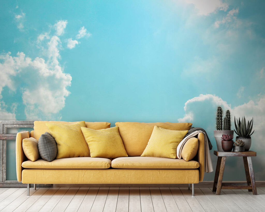 u32683pig36 1024x819 - Μπλε ουρανός με σύννεφα και ήλιο - tegory