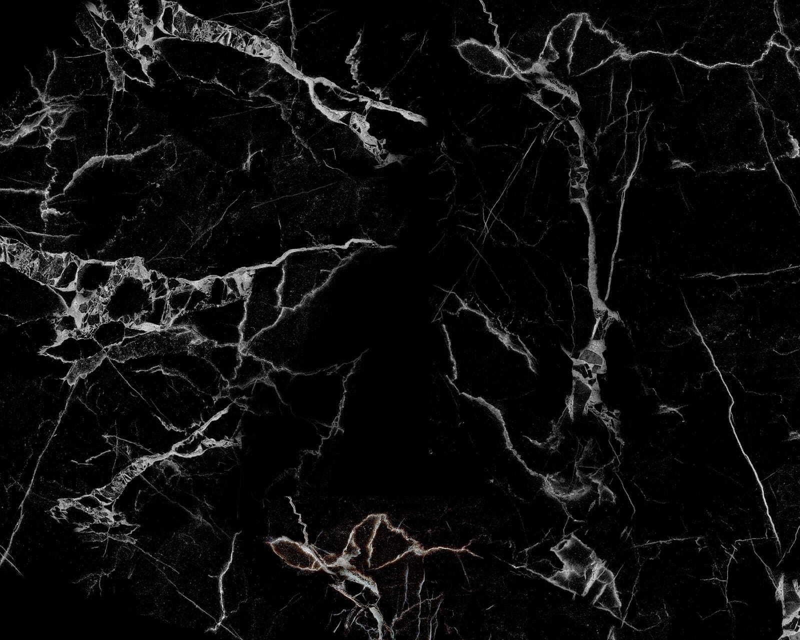 Black and white marble Black and white marble
