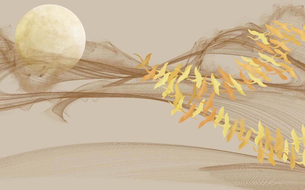 u30357p 1024x640 - Σελήνη και πουλιά που πετούν στον ουρανό - tegory