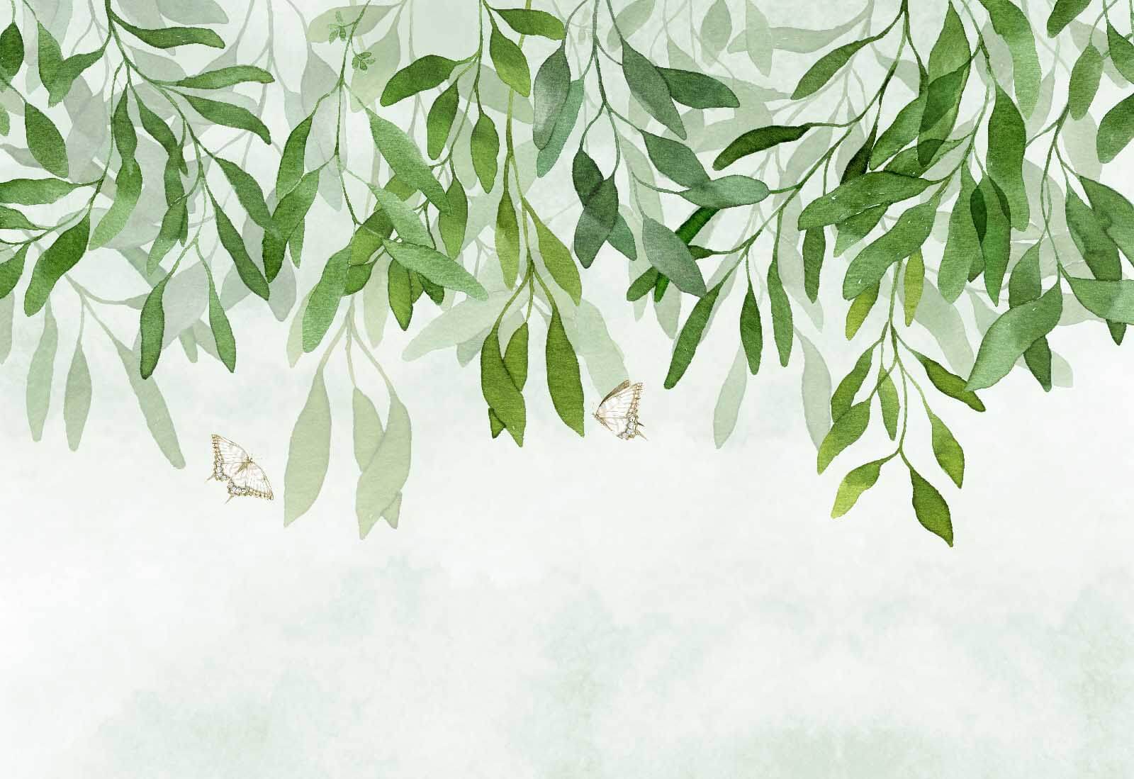 u28926p - Ζωγραφική φύλλων και πεταλούδων - tegory