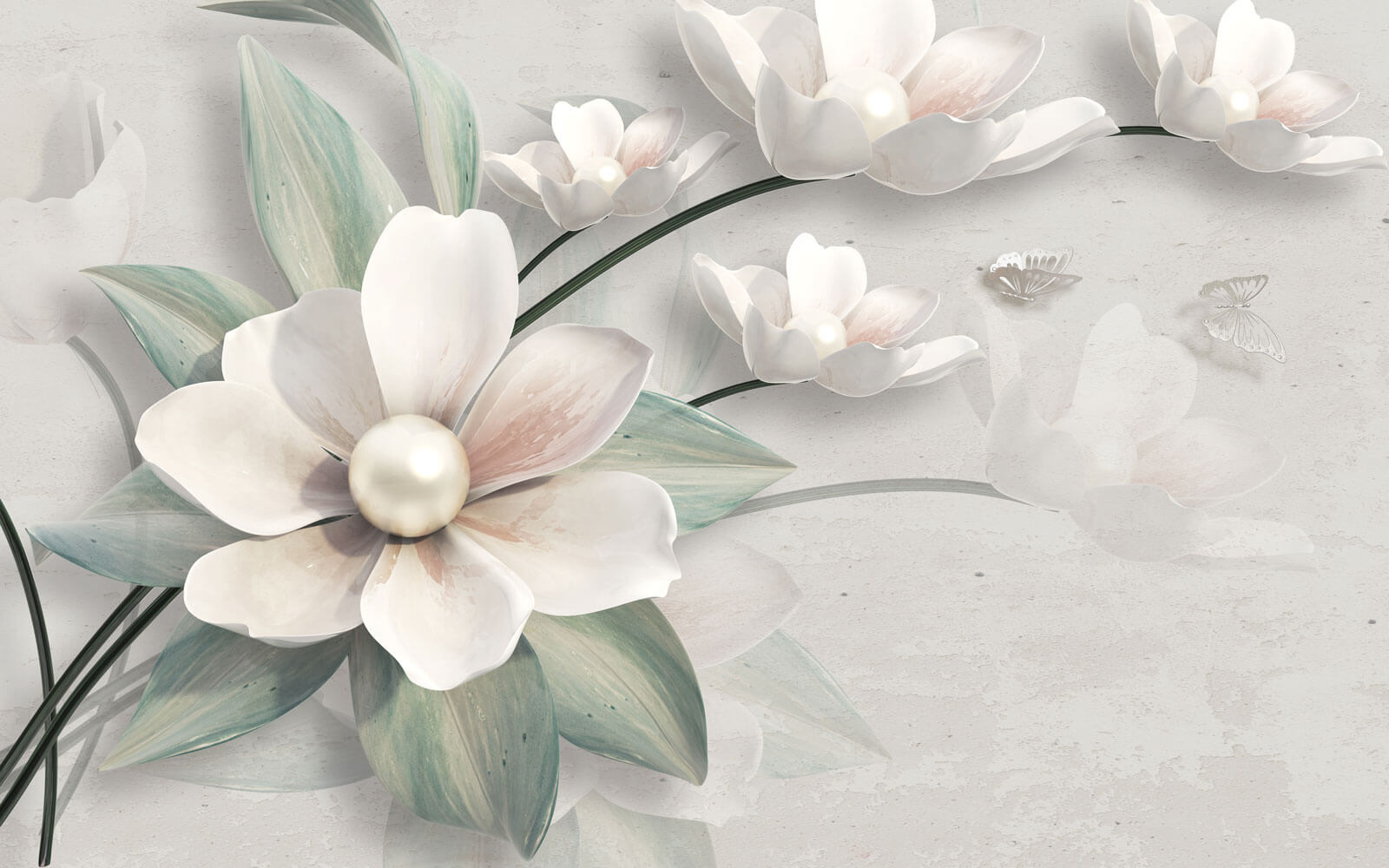 u28521p - Ντελικάτα άνθη με απαλές αποχρώσεις - tegory