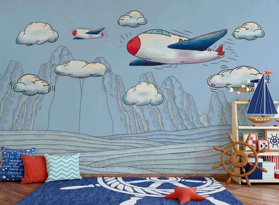 u28105pir1m - Γελοιογραφία αεροπλάνων που πετούν πάνω από βουνά - tegory