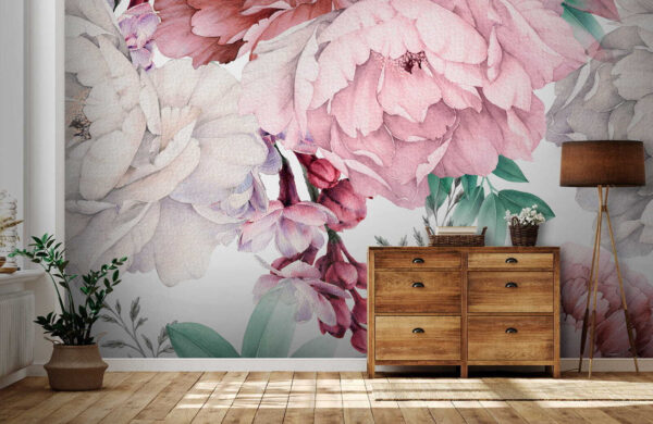 Πολύχρωμη floral κομψότητα σε άνθιση Πολύχρωμη floral κομψότητα σε άνθιση