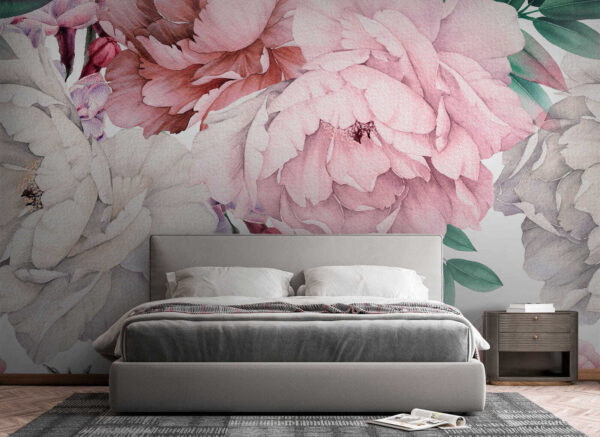 Πολύχρωμη floral κομψότητα σε άνθιση Πολύχρωμη floral κομψότητα σε άνθιση
