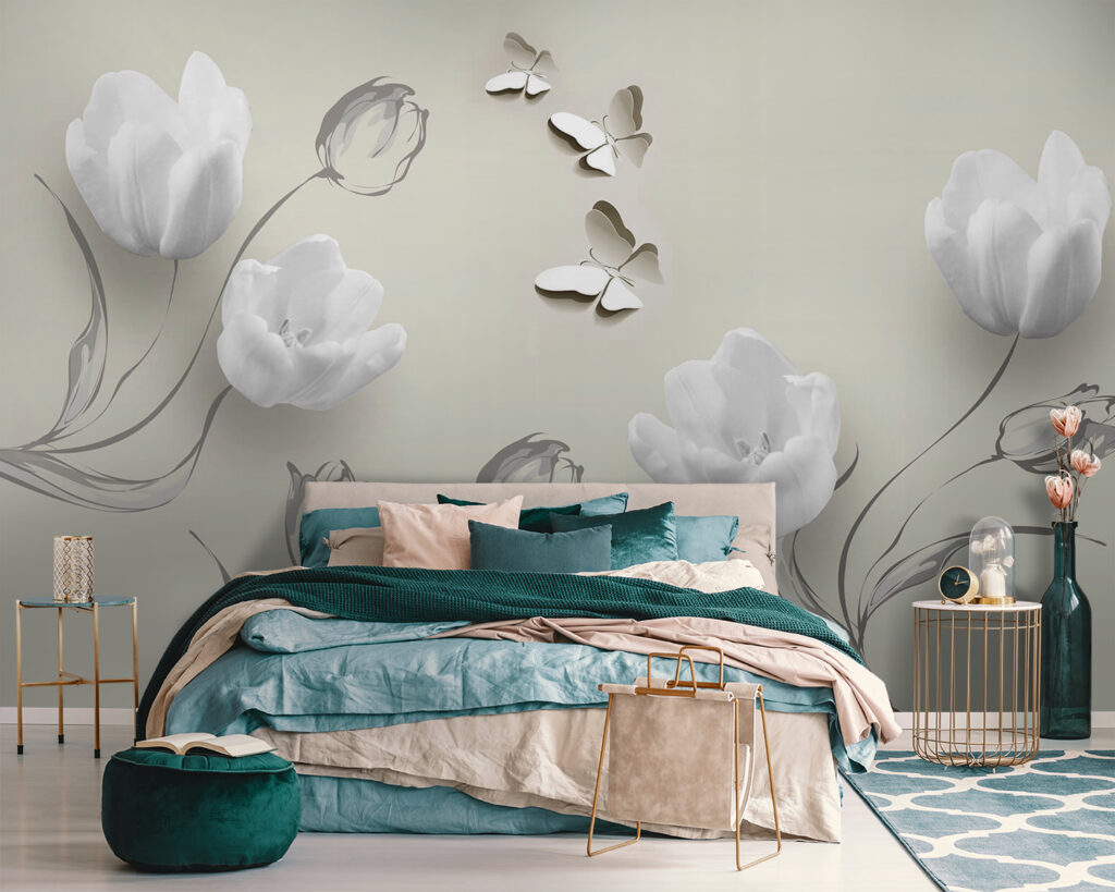 u25817pib111 1024x819 - Λευκά λουλούδια και πεταλούδες - tegory