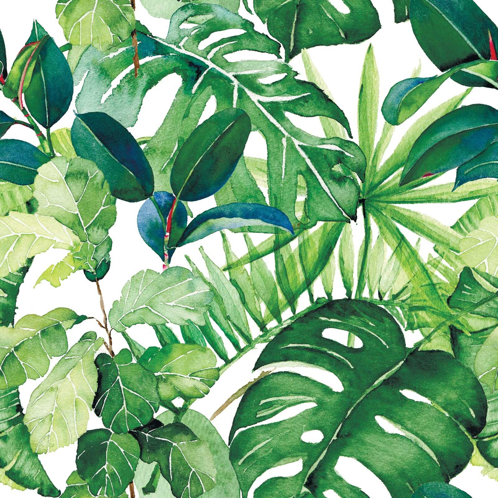 u25303p - Πλούσια πράσινα φύλλα σε αρμονία - tegory