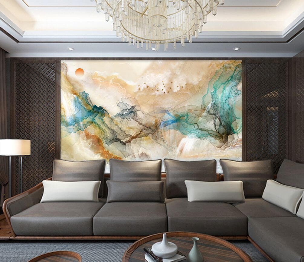 u21819pig1m - Ζωγραφική των πουλιών που πετούν στον ουρανό - tegory