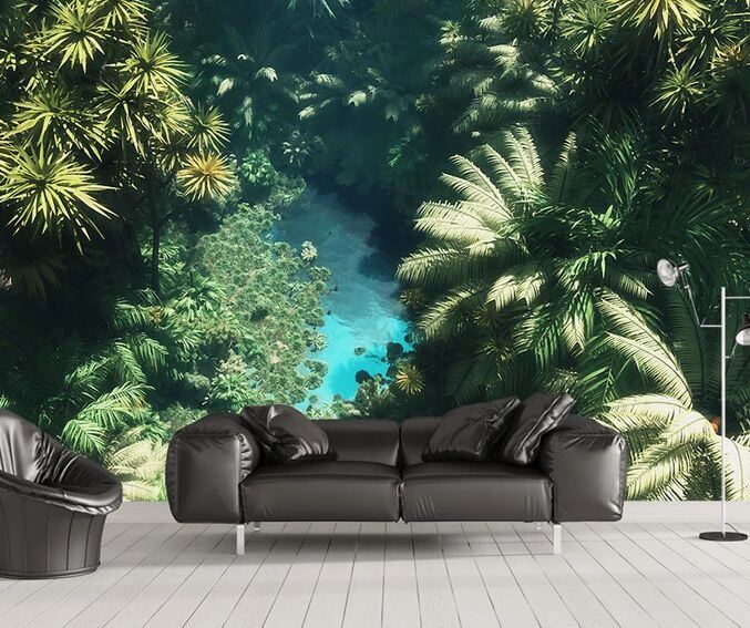 u21288pig1m - Ποταμός που περιβάλλεται από δέντρα - tegory