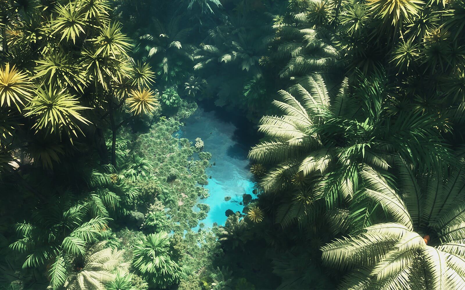 u21288p - Ποταμός που περιβάλλεται από δέντρα - tegory