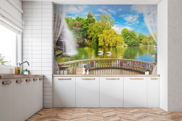 Θέα σε λίμνη με πουλιά και δέντρα u18753pik2 600x400 - Θέα σε λίμνη με πουλιά και δέντρα - tegory