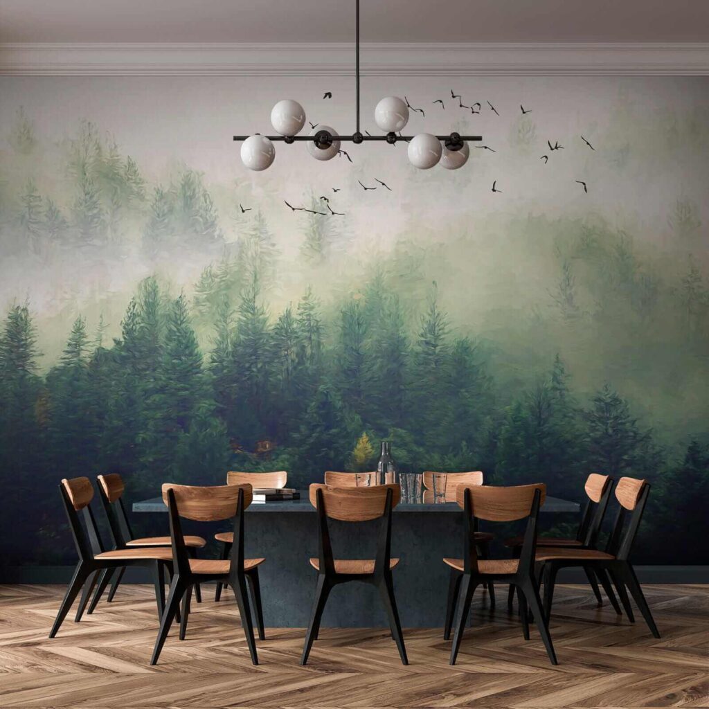 u18632pik3 1024x1024 - Πουλιά που πετούν πάνω από ένα δάσος - tegory