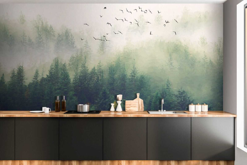 u18632pik2 1024x683 - Πουλιά που πετούν πάνω από ένα δάσος - tegory