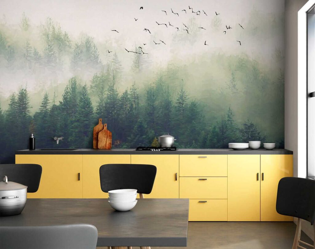 u18632pik1 1024x810 - Πουλιά που πετούν πάνω από ένα δάσος - tegory