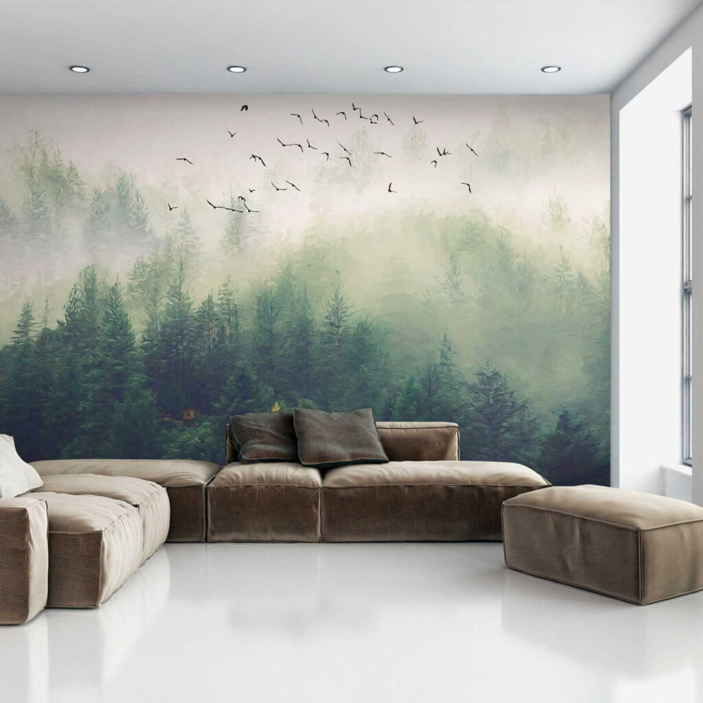 u18632pig2 1024x1024 - Πουλιά που πετούν πάνω από ένα δάσος - tegory