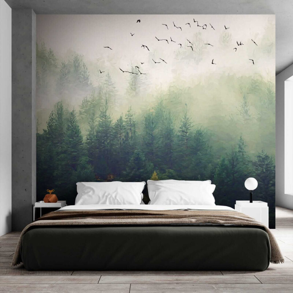 u18632pib4 1024x1024 - Πουλιά που πετούν πάνω από ένα δάσος - tegory