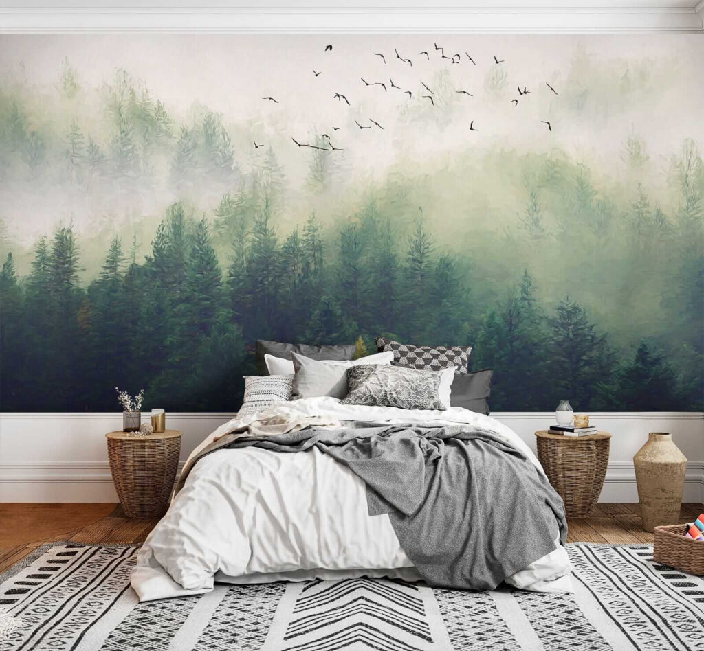 u18632pib2 1024x948 - Πουλιά που πετούν πάνω από ένα δάσος - tegory