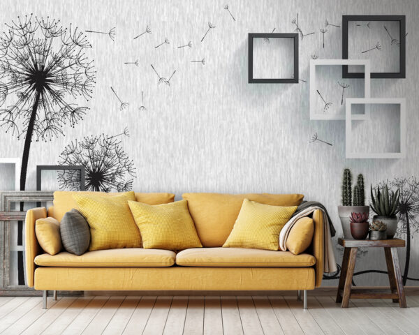 Ταπετσαρίες Ταπετσαρία με δύο άτομα που οδηγούν ποδήλατο