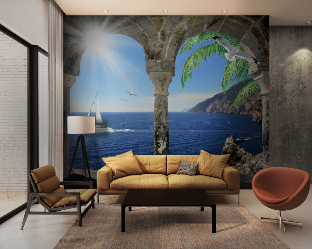 u12665pig28m 1024x819 - Θέα του ωκεανού από μια πέτρινη αψίδα - tegory