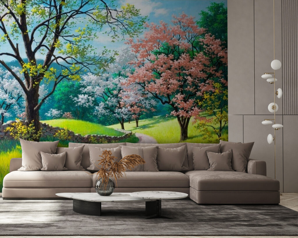 u12301pig58 1024x819 - Χωματόδρομος μέσα από ένα χορταριασμένο χωράφι με δέντρα - tegory