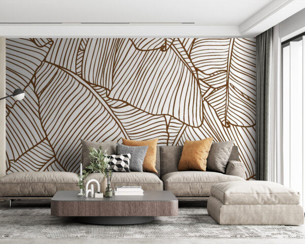 Ταπετσαρίες Φυσικά μοτίβα με κομψή απλότητα