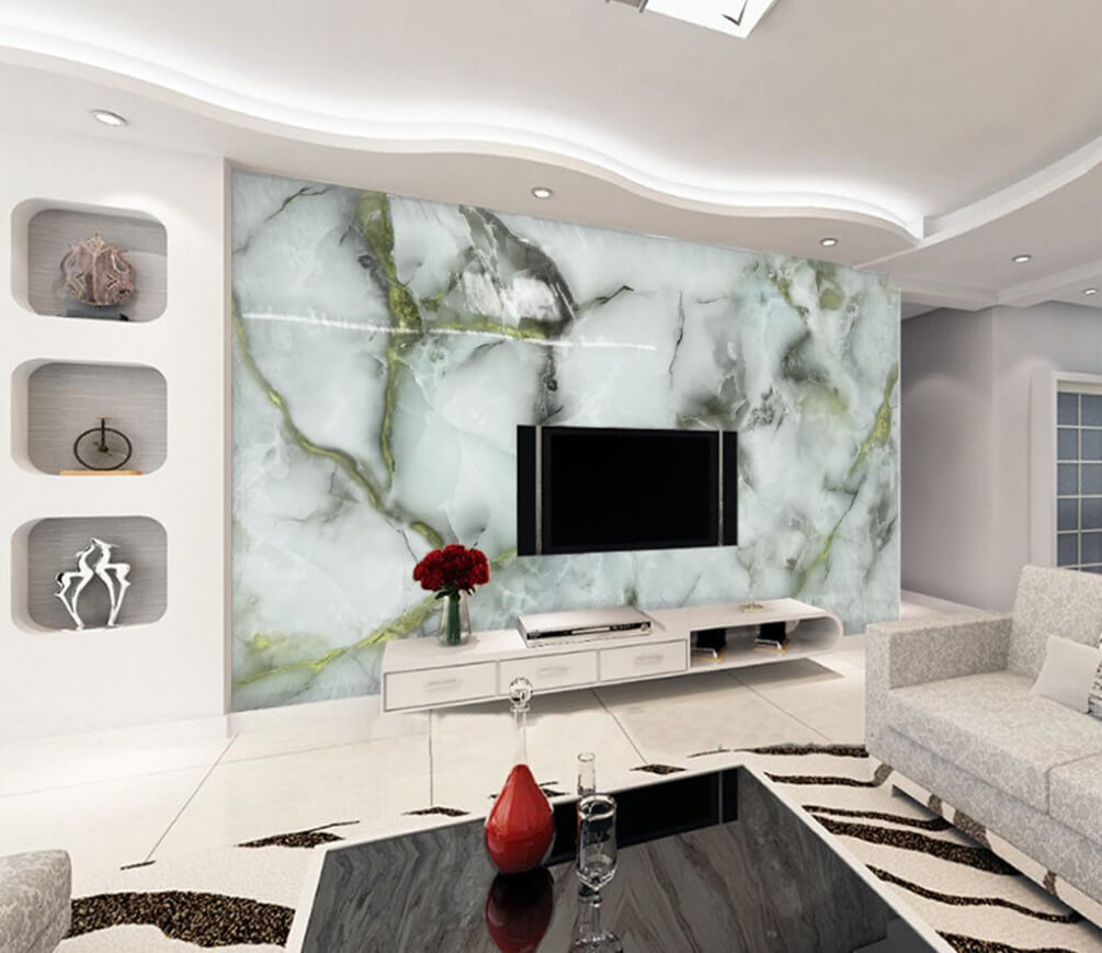 u10209pig1m - Κομψή μαρμάρινη υφή με λεπτές φλέβες - tegory