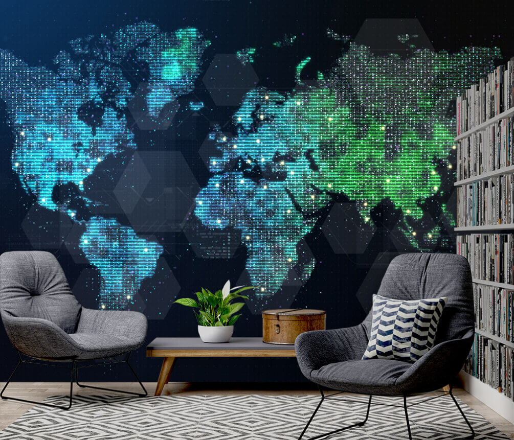 u08436pig1m - Χάρτης του κόσμου - tegory