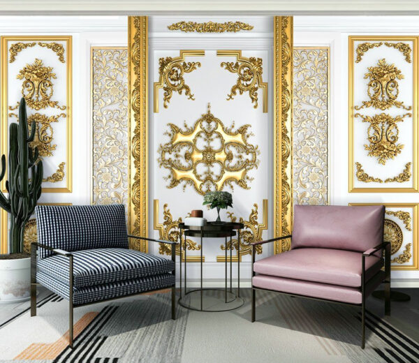 Ornate, luxurious classical panel designs