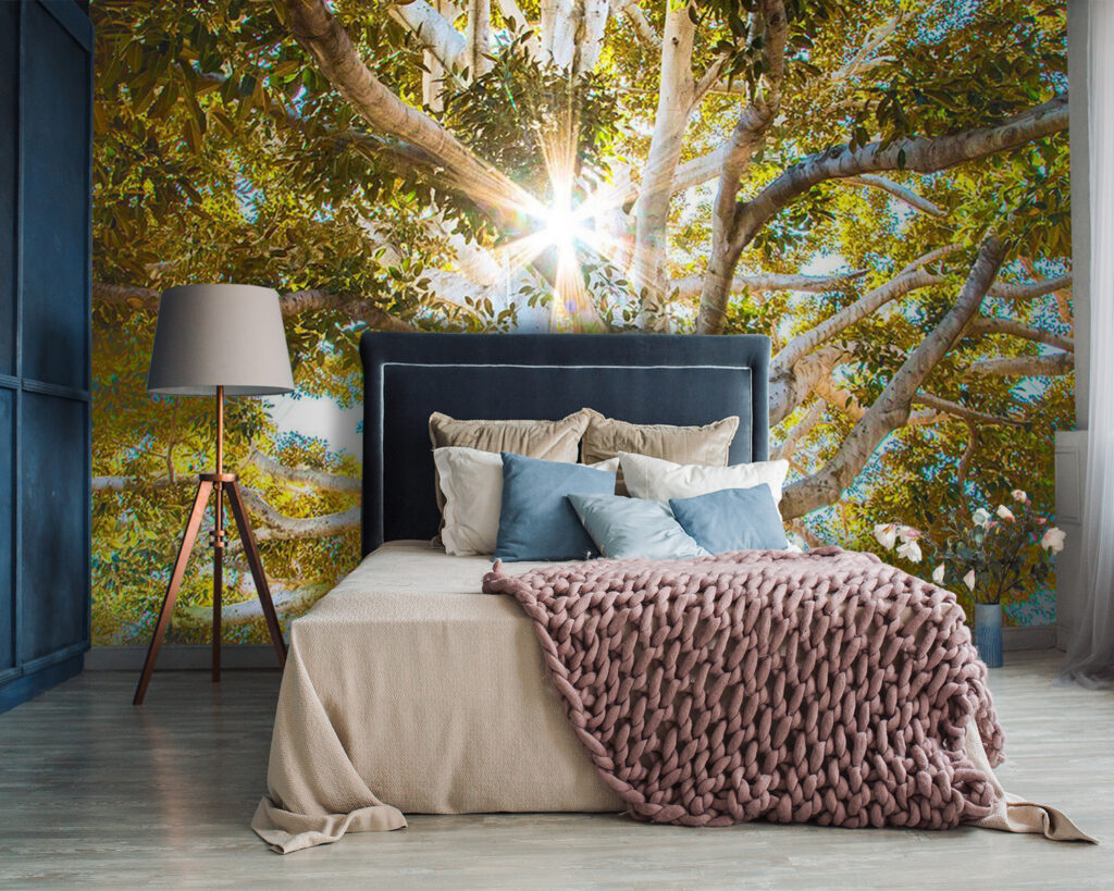 u01271pib87 1024x819 - Μεγαλοπρεπές δέντρο στο λαμπερό φως του ήλιου - tegory