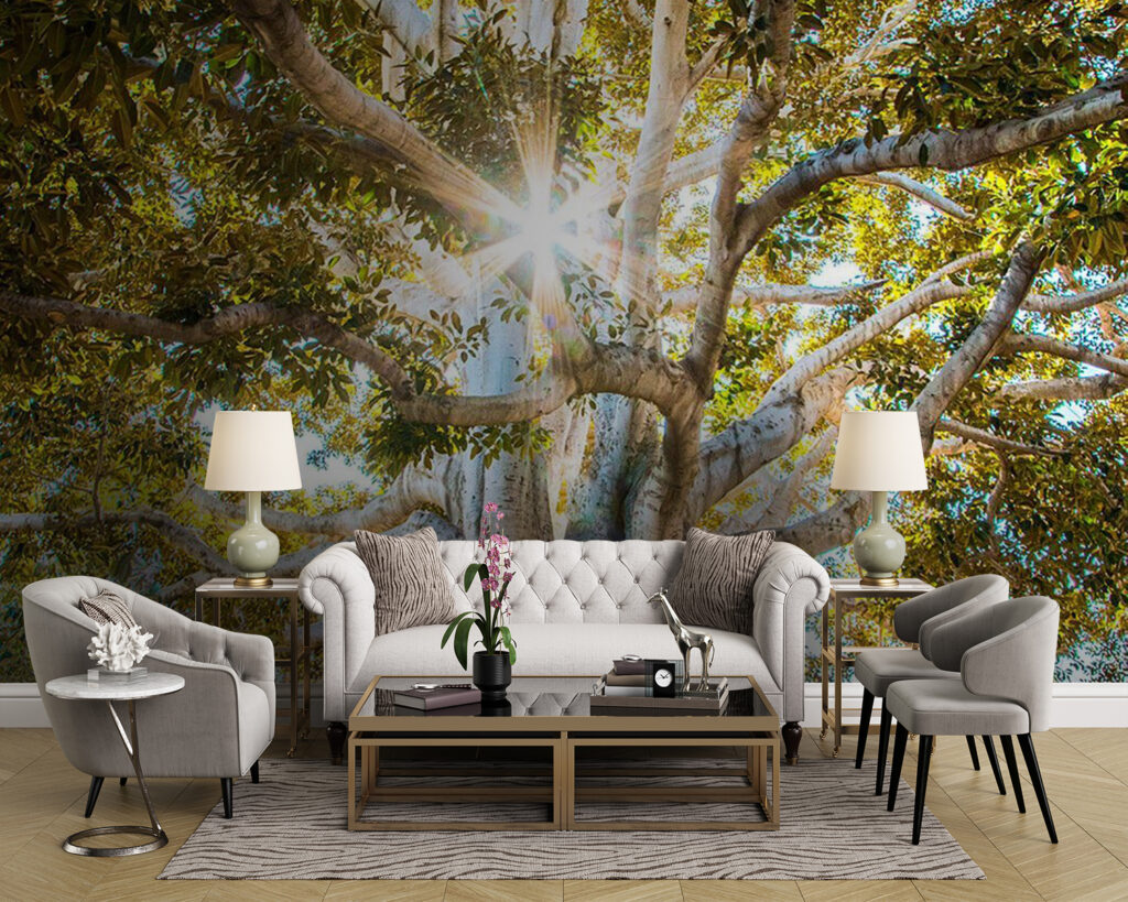 u01271pig43m 1024x819 - Μεγαλοπρεπές δέντρο στο λαμπερό φως του ήλιου - tegory