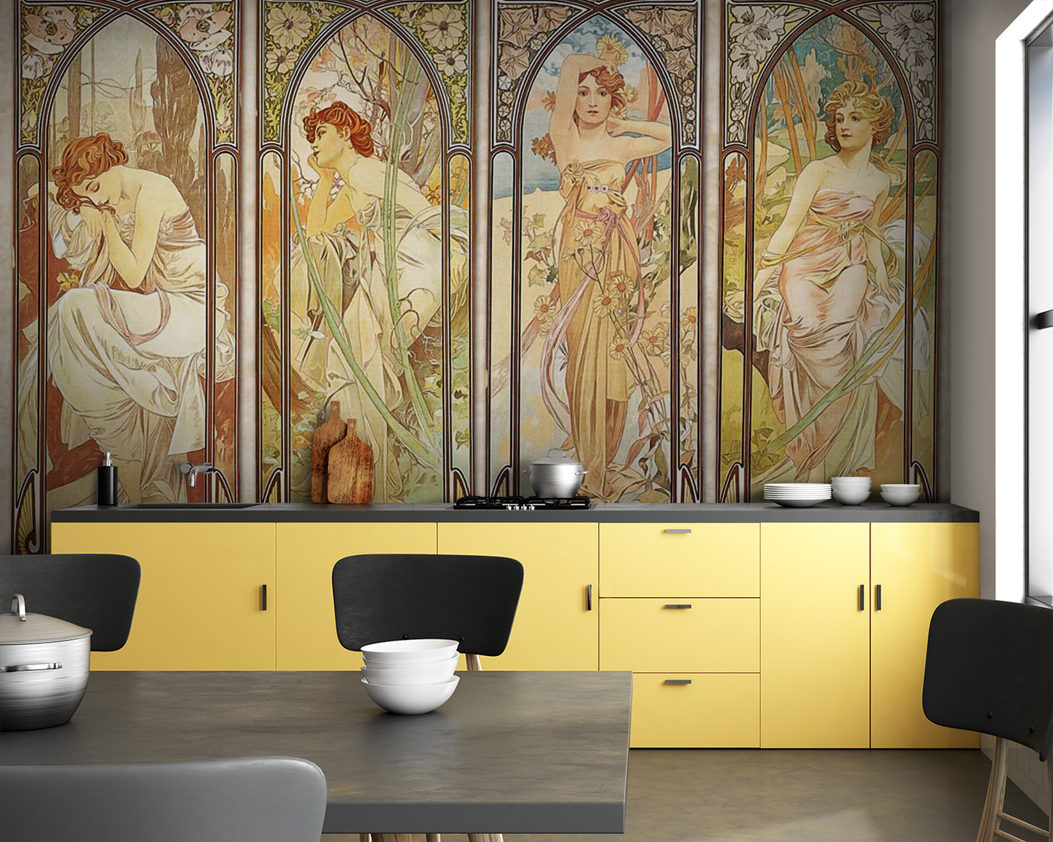 u02014pik83m - Ομάδα γυναικών σε στυλ αρ νουβό - tegory